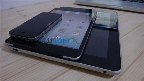 富士康内部泄露 iPad mini原版模型 