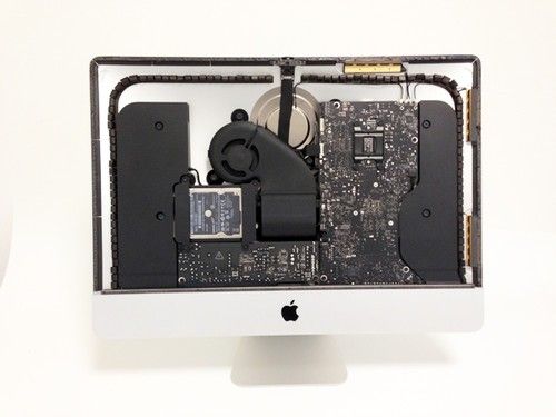 5mm内的世界 新iMac拆解曝光（组图）