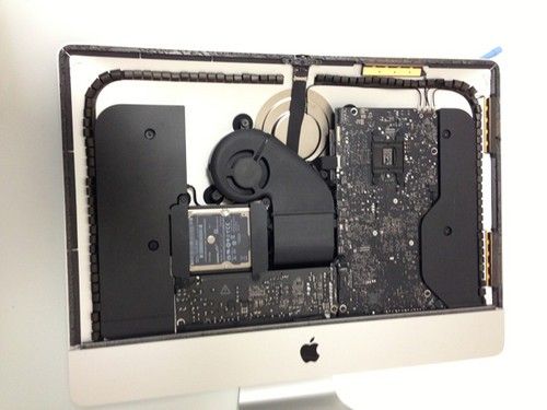 5mm内的世界 新iMac拆解曝光（组图）