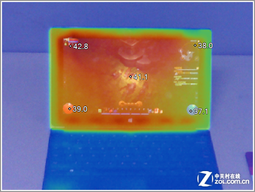 Surface Pro 散热 
