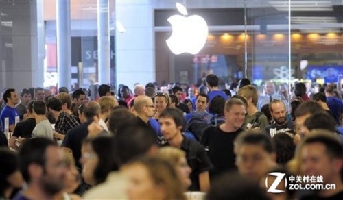 福布斯评出最著名苹果店 中国上榜一家 