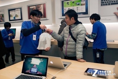 福布斯评出最著名苹果店 中国上榜一家 